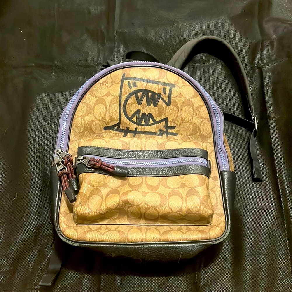 Domo Coach Backpack